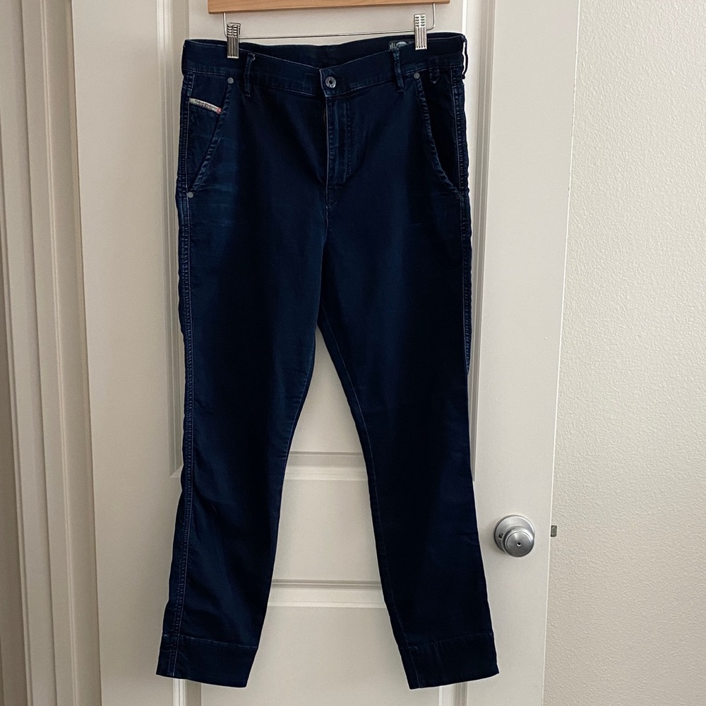 Diesel Navy Chino Pants